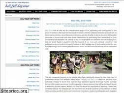 Sites similar to balifulldaytour.com