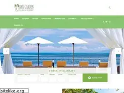 Sites similar to baligardenbeachresort.com