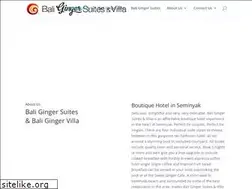 Sites similar to baligingersuites.com