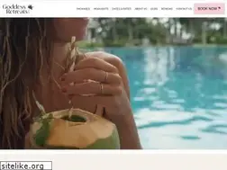 Sites similar to baligoddessretreats.com