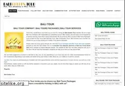 Sites similar to baligoldentour.com
