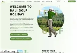 Sites similar to baligolfholiday.com
