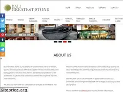 Sites similar to baligreateststone.com