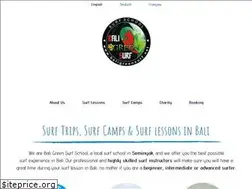 Sites similar to baligreensurf.net