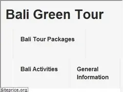 Sites similar to baligreentour.com