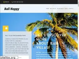 Sites similar to balihappy.com