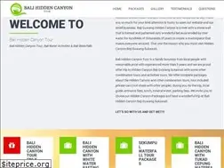 Sites similar to balihiddencanyontour.com