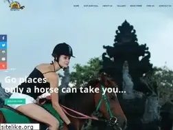 Sites similar to balihorseriding.net