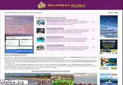 Sites similar to balihotelsandvillas.com