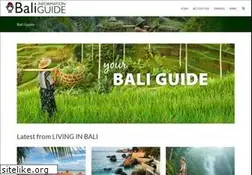 Sites similar to baliinformationguide.com