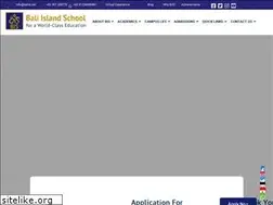 Sites similar to baliinternationalschool.com