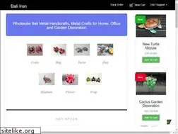 Sites similar to baliiron.com