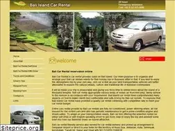 Sites similar to baliislandcarrental.com