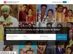 Sites similar to balijamatrimony.com
