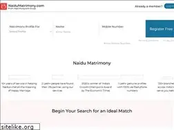 Sites similar to balijanaidumatrimony.com