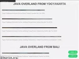 Sites similar to balijavaholidays.com