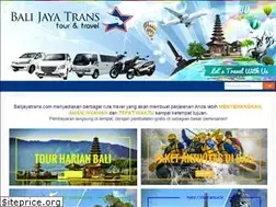 Sites similar to balijayatrans.com