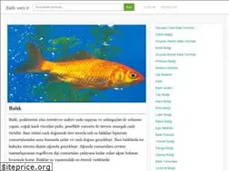 Sites similar to balik.web.tr