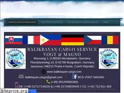 Sites similar to balikbayan-cargo.com