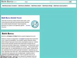 Sites similar to balikburcu.gen.tr