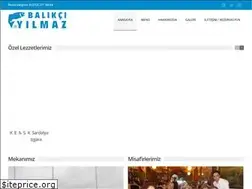 Sites similar to balikciyilmaz.com
