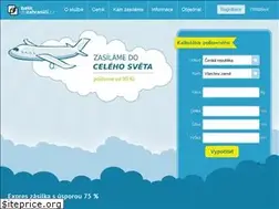 Sites similar to balikdozahranici.cz