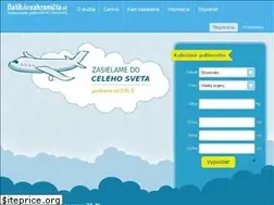 Sites similar to balikdozahranicia.sk