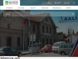 Sites similar to balikesir.com.tr