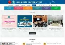 Sites similar to balikesir.edu.tr