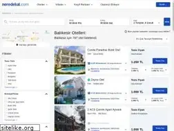 Sites similar to balikesir.neredekal.com