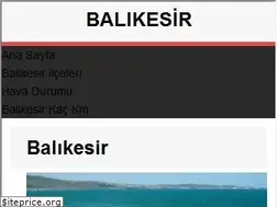 Sites similar to balikesir.web.tr