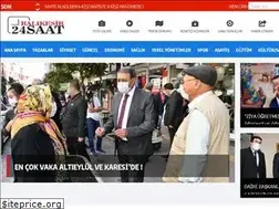 Sites similar to balikesir24saat.com
