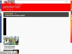 Sites similar to balikesiraktuel.com