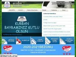 Sites similar to balikesiraskf.com