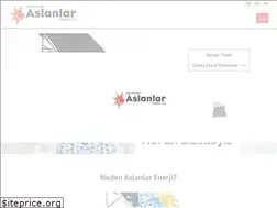 Sites similar to balikesiraslanlarenerji.com
