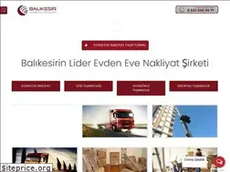Sites similar to balikesirevdenevenakliyat.com.tr