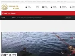 Sites similar to balikesirhaber.net