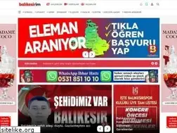 Sites similar to balikesirim.net