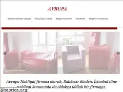 Sites similar to balikesiristanbulnakliyat.com