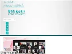 Sites similar to balikesirkentkonseyi.org