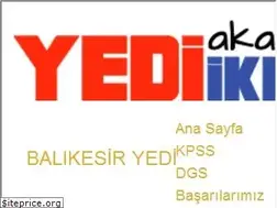 Sites similar to balikesirkpss.com