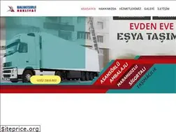 Sites similar to balikesirlinakliyat.com