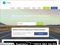 Sites similar to balikesirnakliye.net