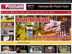 Sites similar to balikesirposta.com.tr