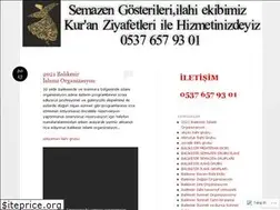 Sites similar to balikesirsemazen.wordpress.com