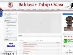 Sites similar to balikesirtabip.org.tr