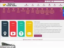 Sites similar to balikesirtavukyarka.com