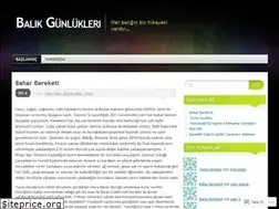 Sites similar to balikgunlukleri.wordpress.com