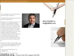 Sites similar to balikian.com