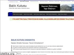 Sites similar to balikkutusu.com
